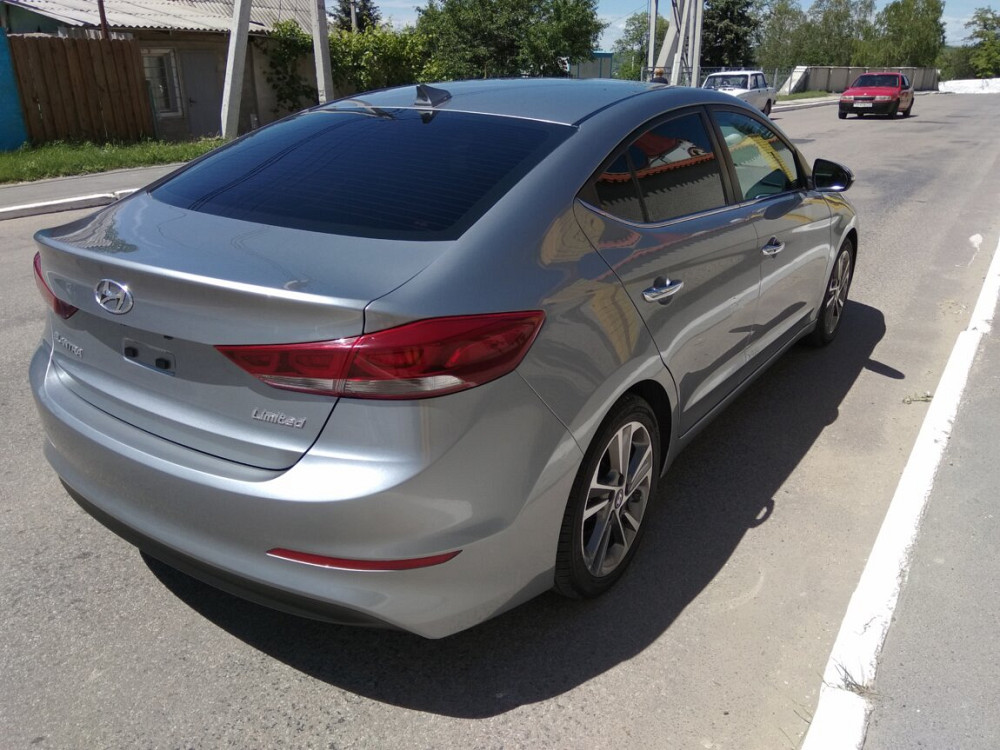 Hyundai Elantra 2017 год Рыбница Рыбница - изображение 2