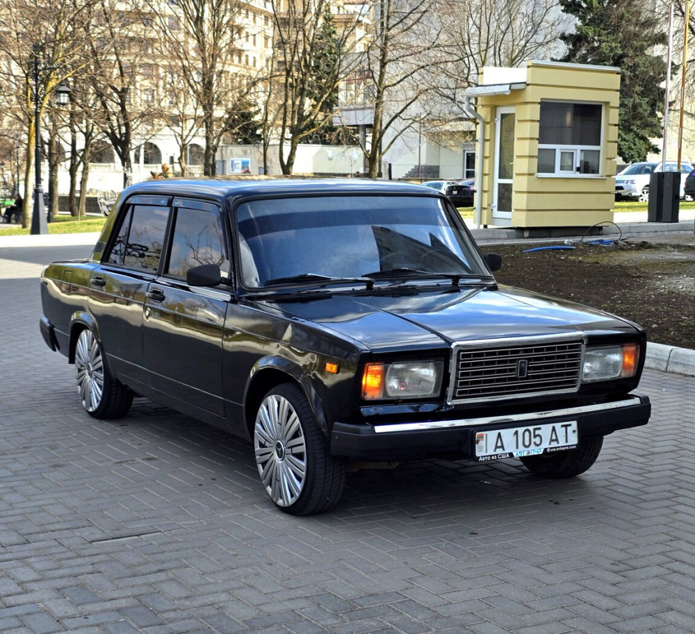 ВАЗ / Lada 2107 1989 год Тирасполь Тирасполь - изображение 4