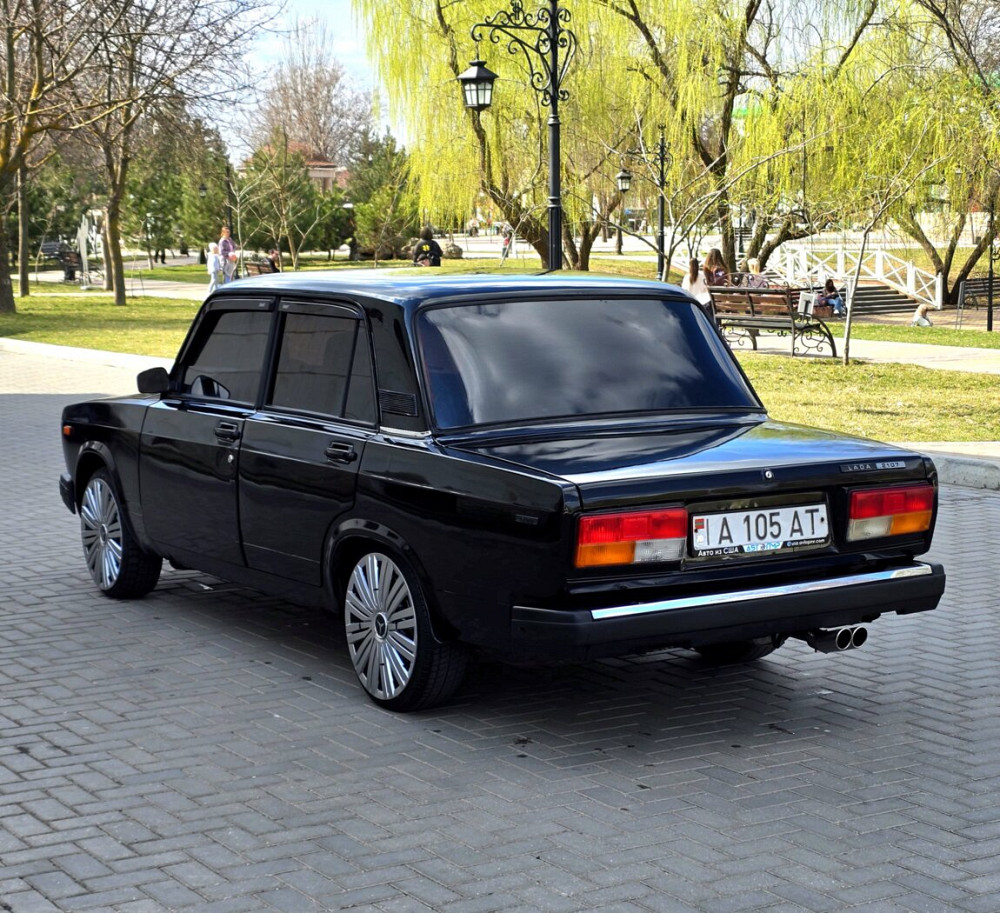 ВАЗ / Lada 2107 1989 год Тирасполь Тирасполь - изображение 1