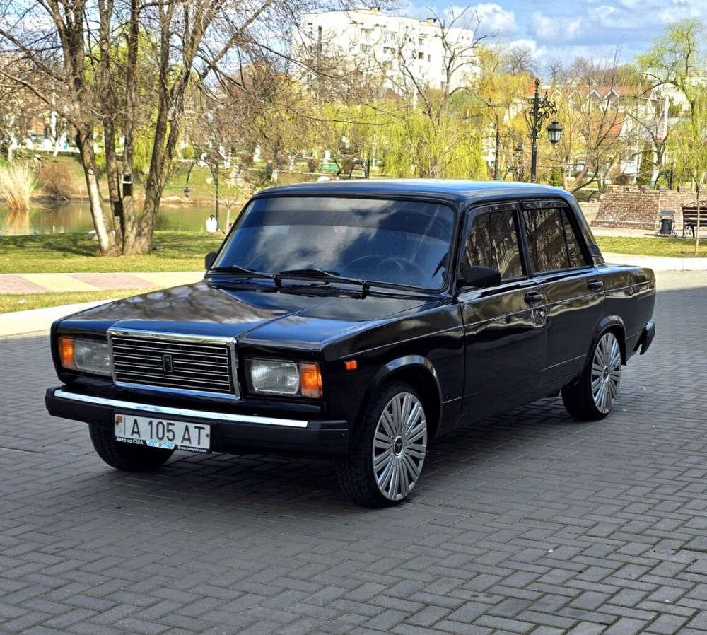 ВАЗ / Lada 2107 1989 год Тирасполь Тирасполь - изображение 2