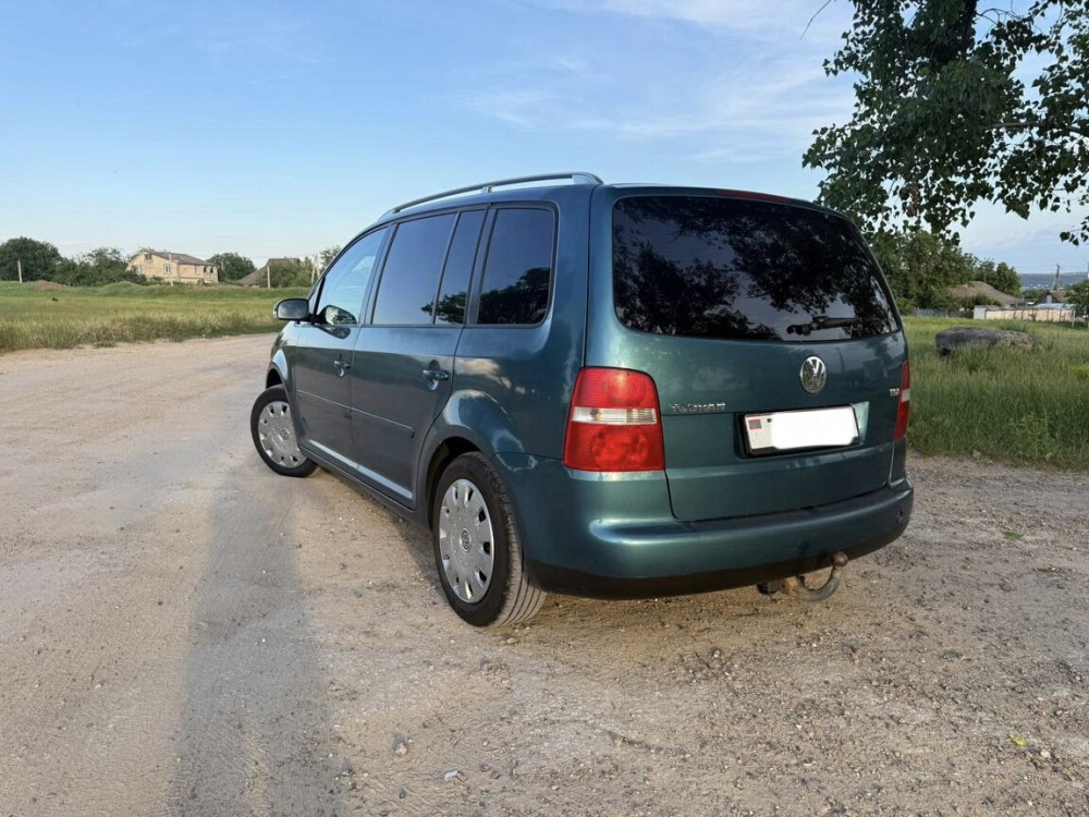 Volkswagen Touran 2004 год Дубоссары Дубоссары - изображение 3