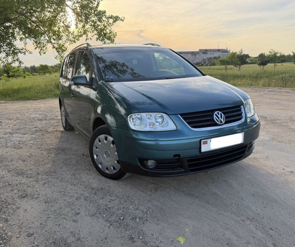 Volkswagen Touran 2004 год Дубоссары Дубоссары - изображение 2