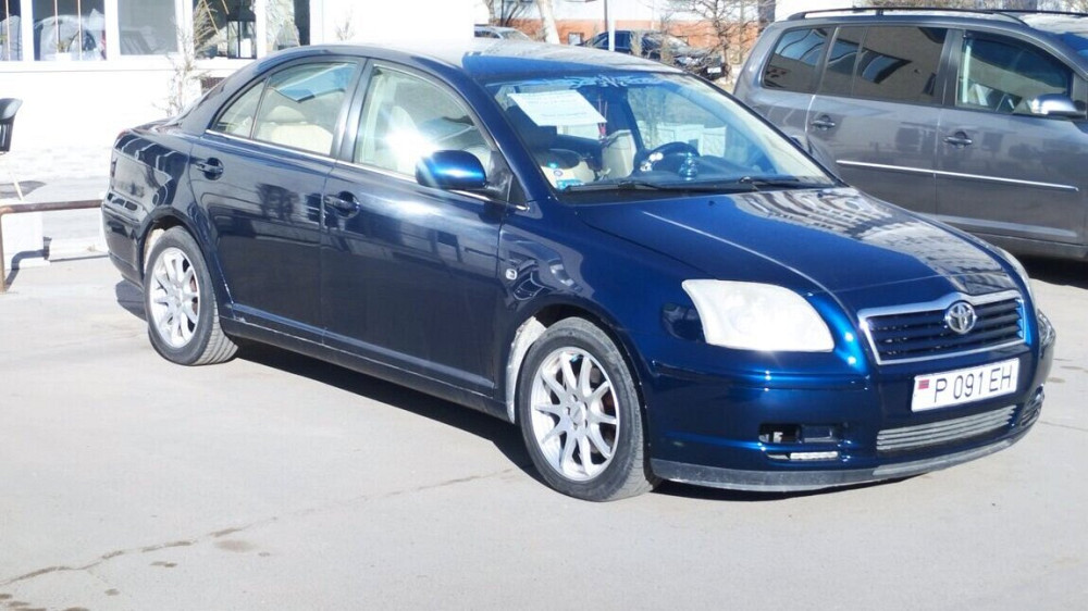 Toyota Avensis 2004 год Рыбница Рыбница - изображение 1