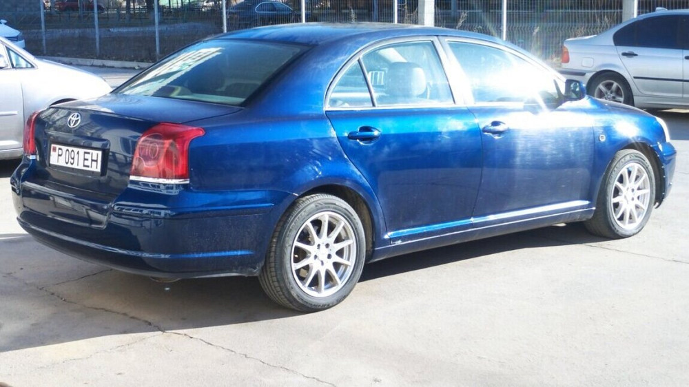 Toyota Avensis 2004 год Рыбница Рыбница - изображение 4