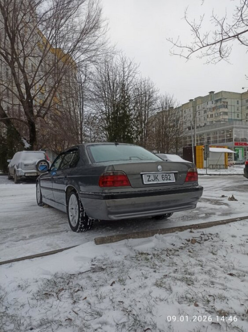 BMW 7 Series 2000 год Рыбница Рыбница - изображение 6