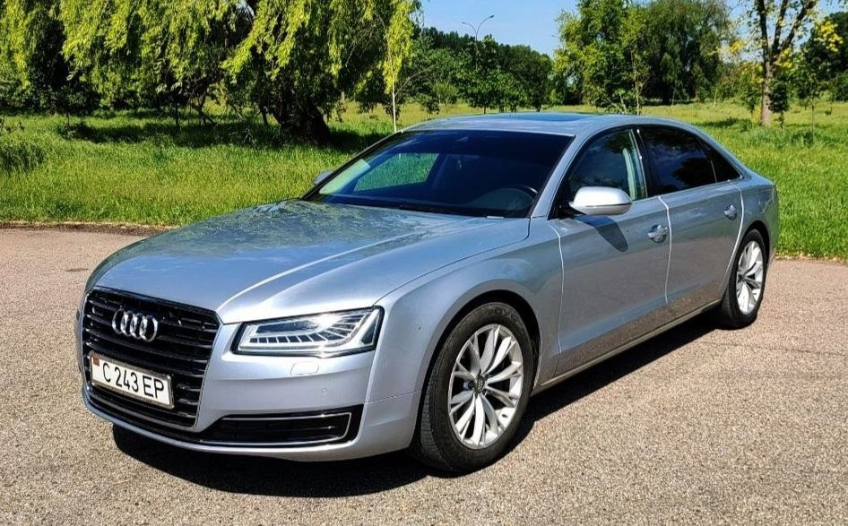 Audi A8 2016 год Слободзея Слободзея - изображение 1