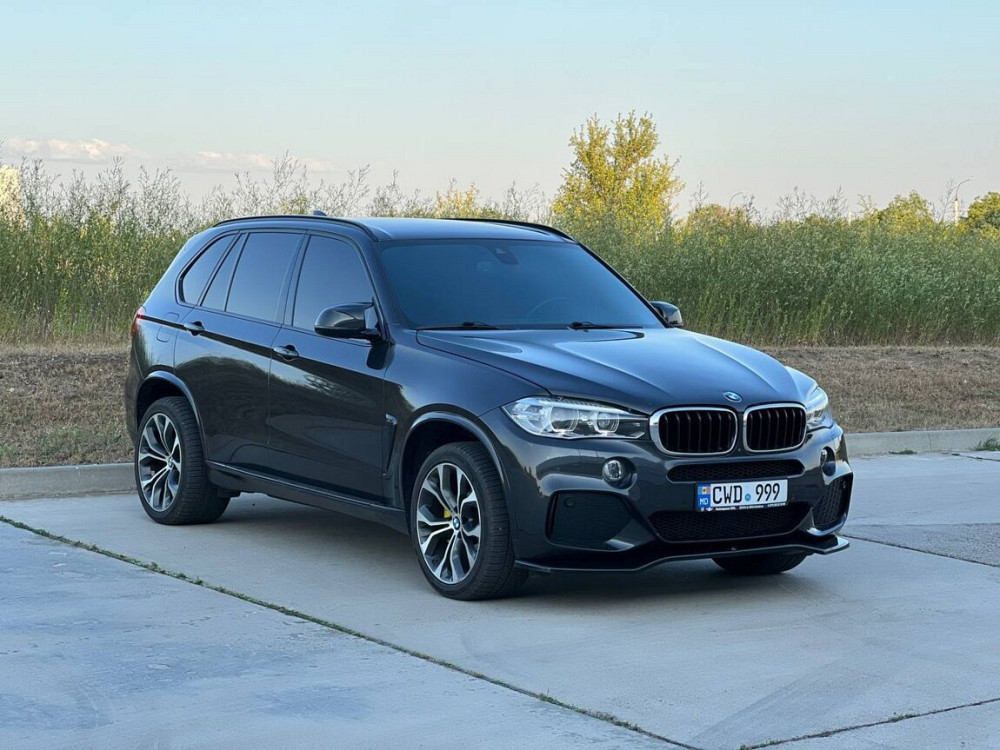 BMW X5 2018 an Tiraspol Tiraspol - fotografie 1