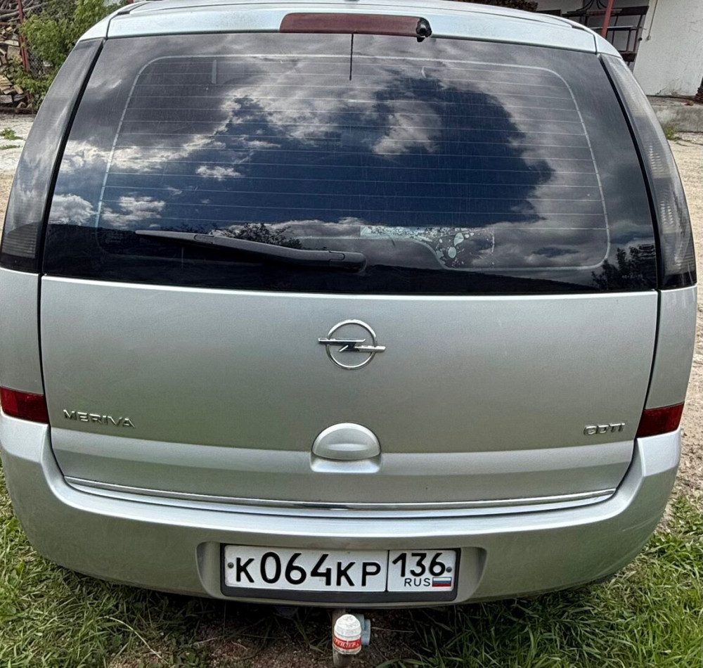 Opel Meriva 2007 год Тирасполь Тирасполь - изображение 10