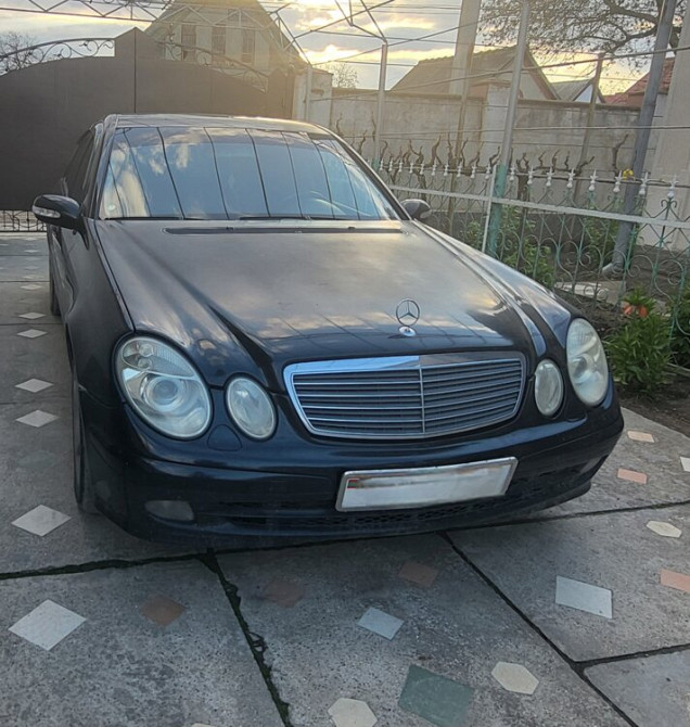 Mercedes E-Class 2002 год Тирасполь Тирасполь - изображение 1