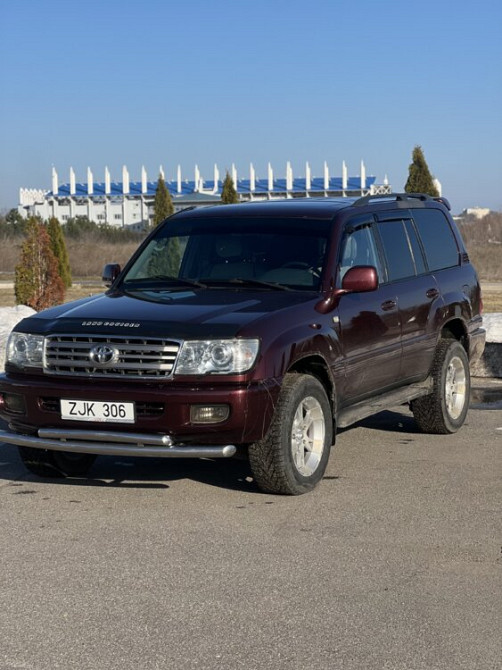 Toyota Land Cruiser 1999 год Тирасполь Тирасполь - изображение 2