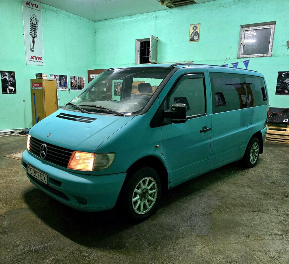 Mercedes Vito 1998 an Tiraspol Tiraspol - fotografie 3