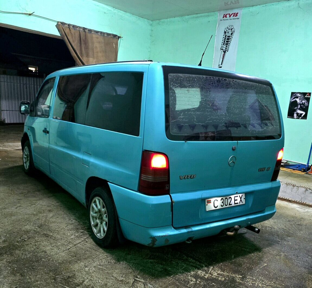 Mercedes Vito 1998 an Tiraspol Tiraspol - fotografie 4