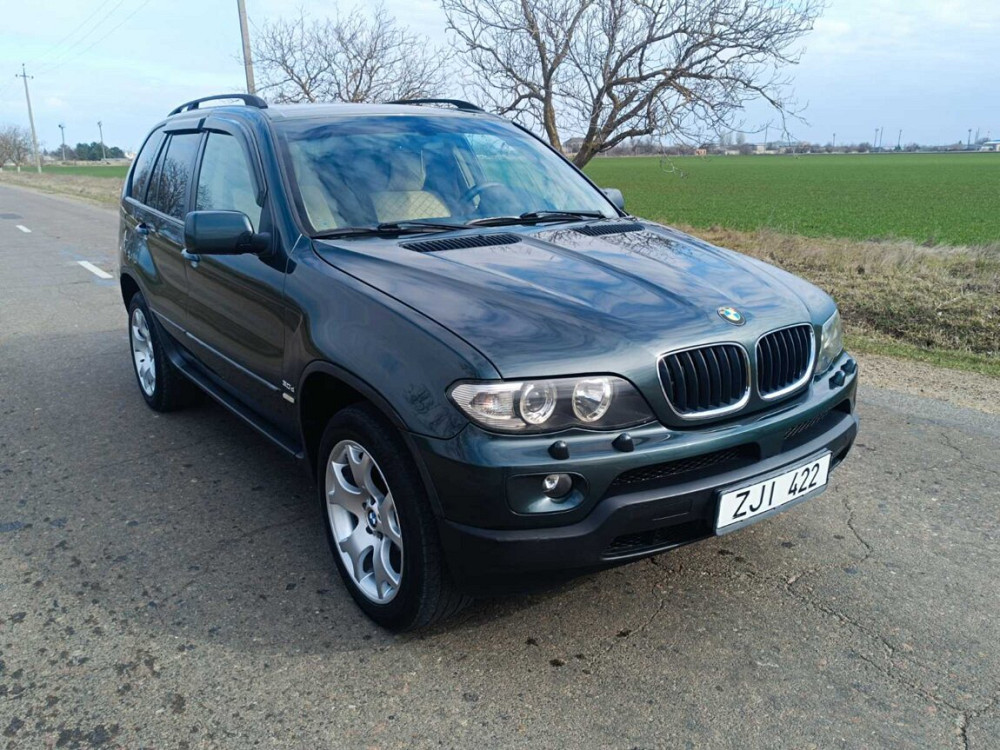 BMW X5 2005 год Тирасполь Тирасполь - изображение 3