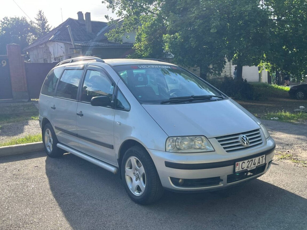 Volkswagen Sharan 2003 год Тирасполь Тирасполь - изображение 1