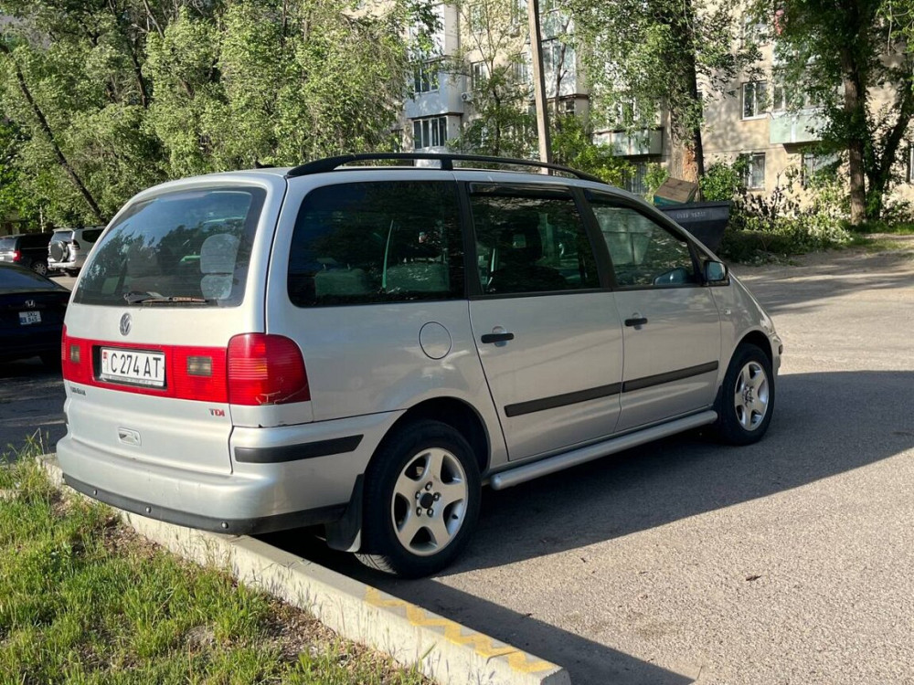 Volkswagen Sharan 2003 год Тирасполь Тирасполь - изображение 3