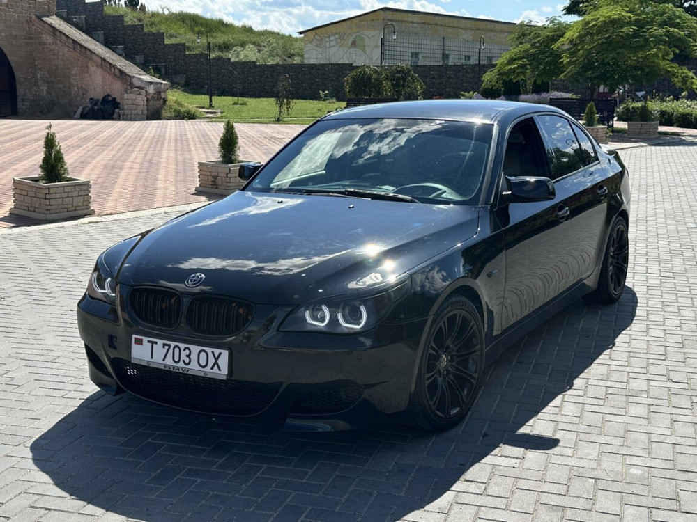 BMW seria 5 2004 an Tiraspol Tiraspol - fotografie 1
