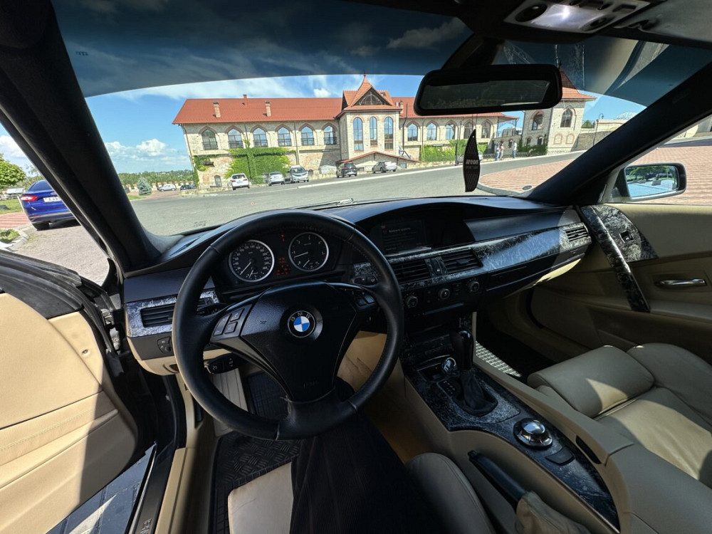 BMW seria 5 2004 an Tiraspol Tiraspol - fotografie 8