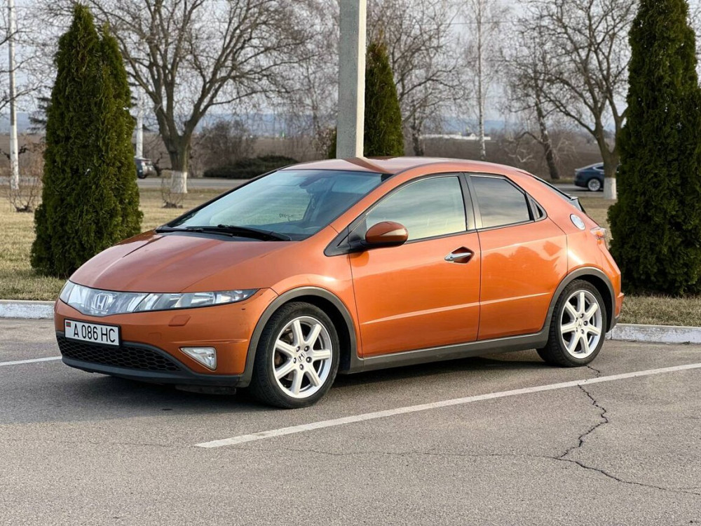 Honda Civic 2008 an Tiraspol Tiraspol - fotografie 4