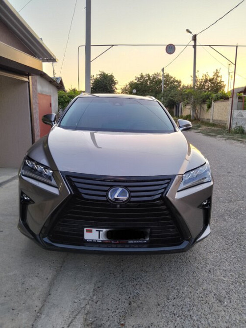 Lexus RX 2016 an Tiraspol Tiraspol - fotografie 1