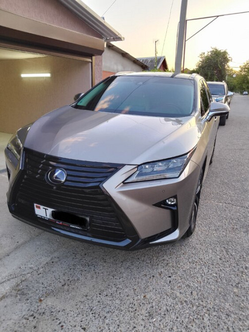 Lexus RX 2016 an Tiraspol Tiraspol - fotografie 2
