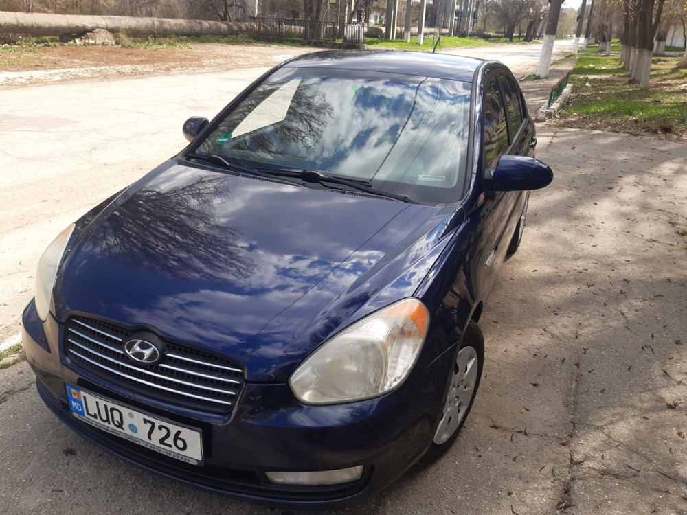 Hyundai Accent 2009 год Кишинёв Кишинёв - изображение 4
