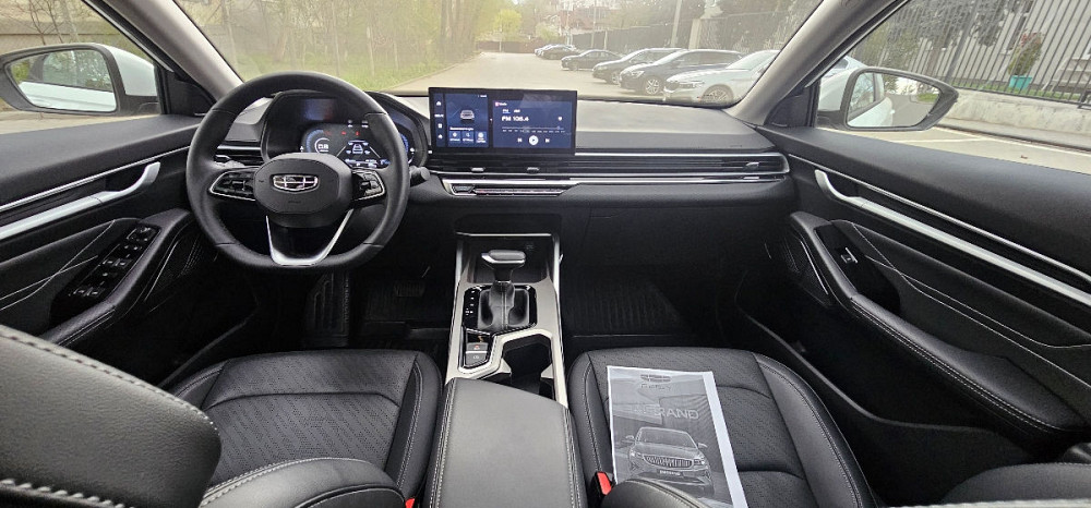 Geely Emgrand 2024 год Кишинёв Кишинёв - изображение 8