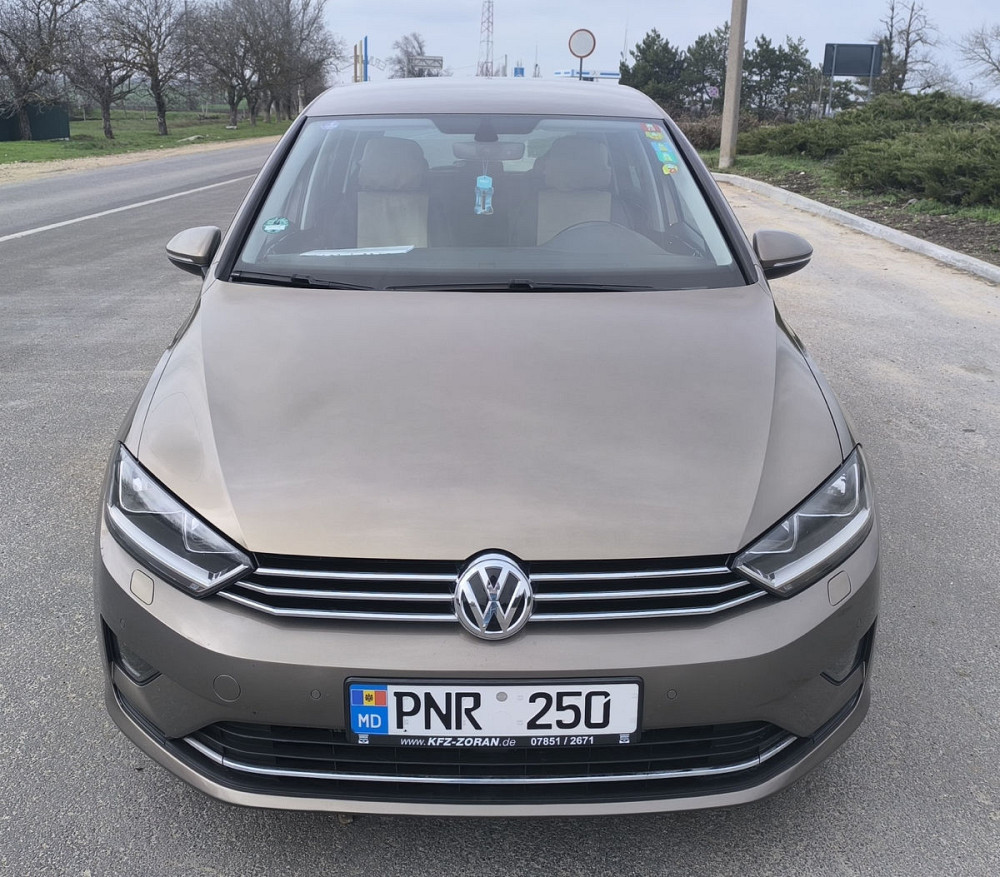 Volkswagen Golf Sportsvan Кишинёв - изображение 1
