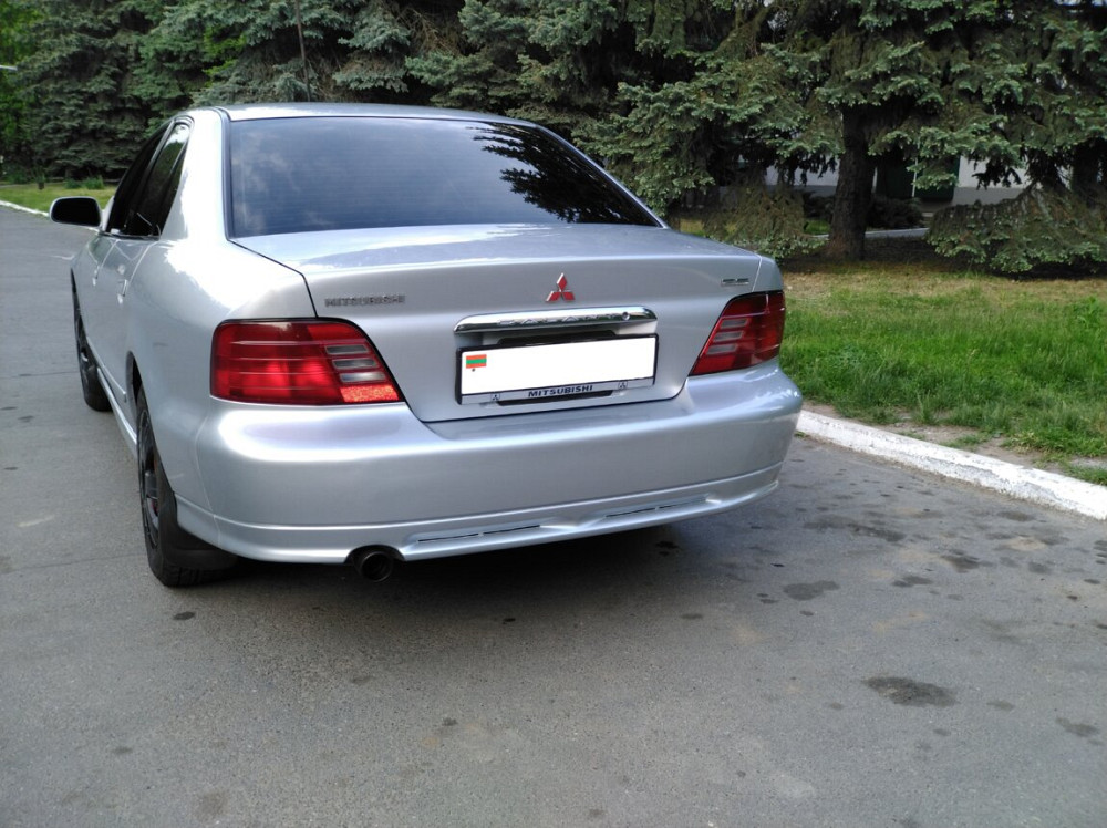 Mitsubishi Galant 2001 год Рыбница Рыбница - изображение 2