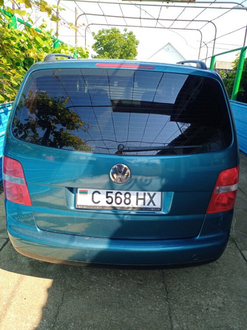 Volkswagen Touran 2004 год Тирасполь Тирасполь - изображение 3