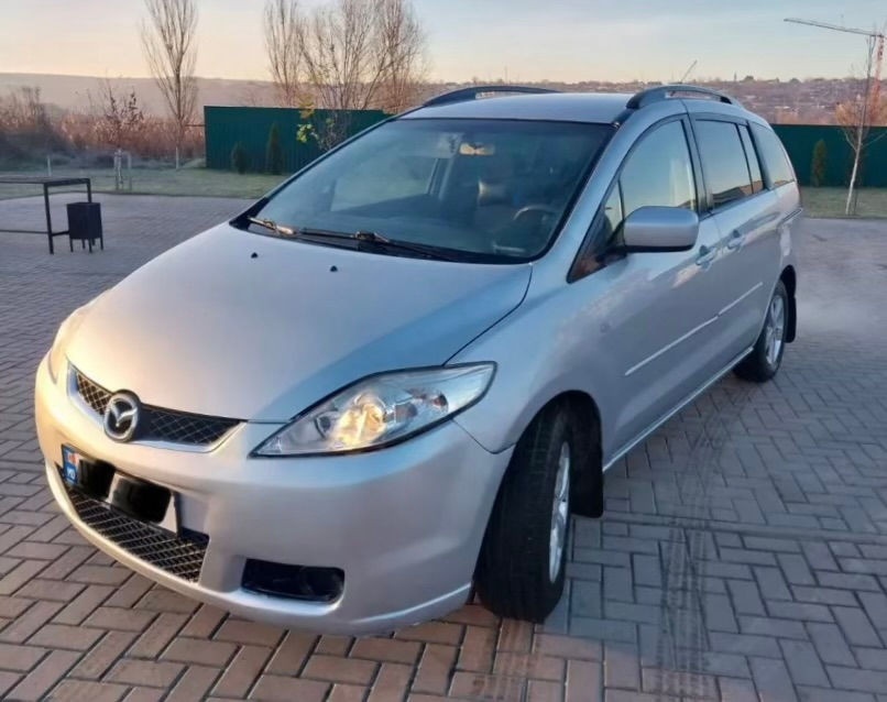 Mazda 5 2006 an Chişinău Chişinău - fotografie 1