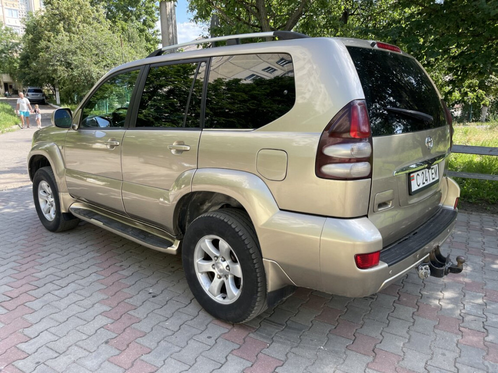 Toyota Land Cruiser Prado 2004 год Тирасполь Тирасполь - изображение 5