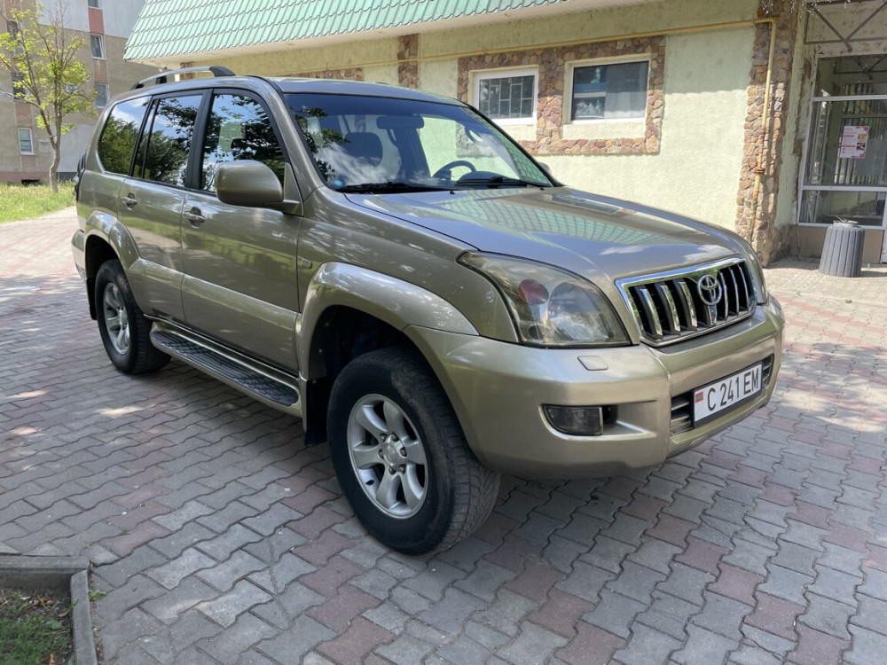 Toyota Land Cruiser Prado 2004 год Тирасполь Тирасполь - изображение 2