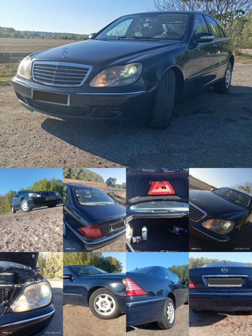Mercedes S-Class 2005 год Слободзея Слободзея - изображение 1