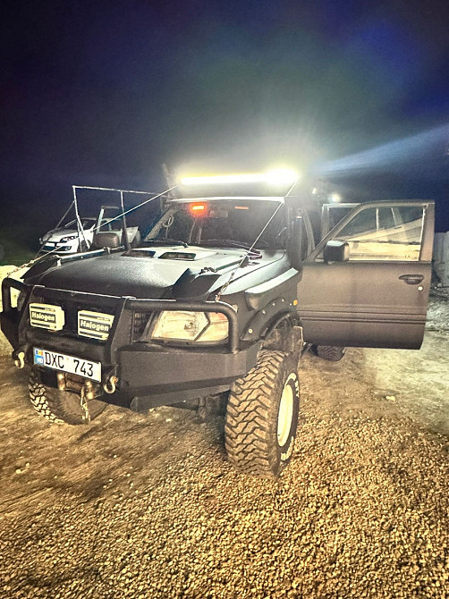 Nissan Patrol 2002 год Кишинёв Кишинёв - изображение 1