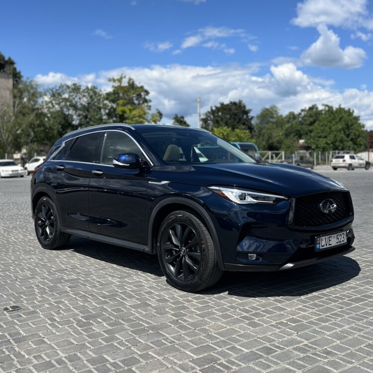 INFINITI QX50 Бендеры - изображение 2