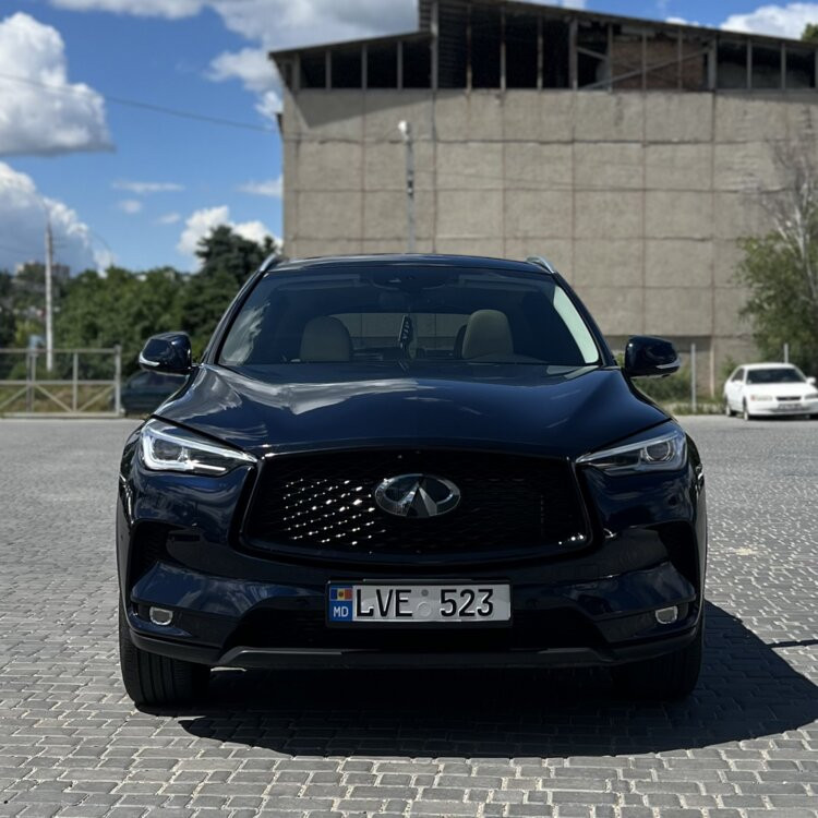 INFINITI QX50 Бендеры - изображение 1