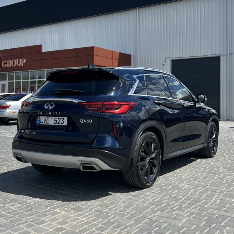 INFINITI QX50 Бендеры - изображение 4