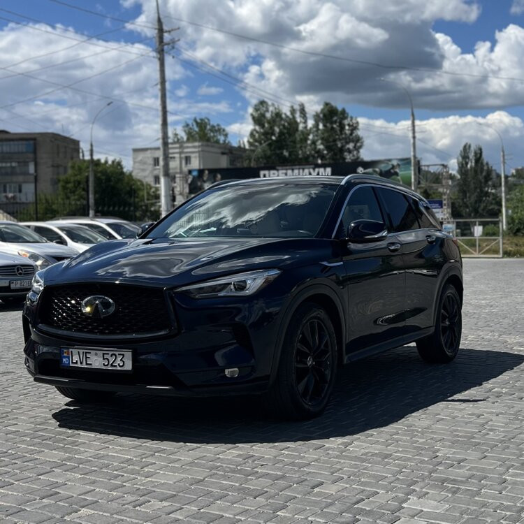 INFINITI QX50 Бендеры - изображение 3