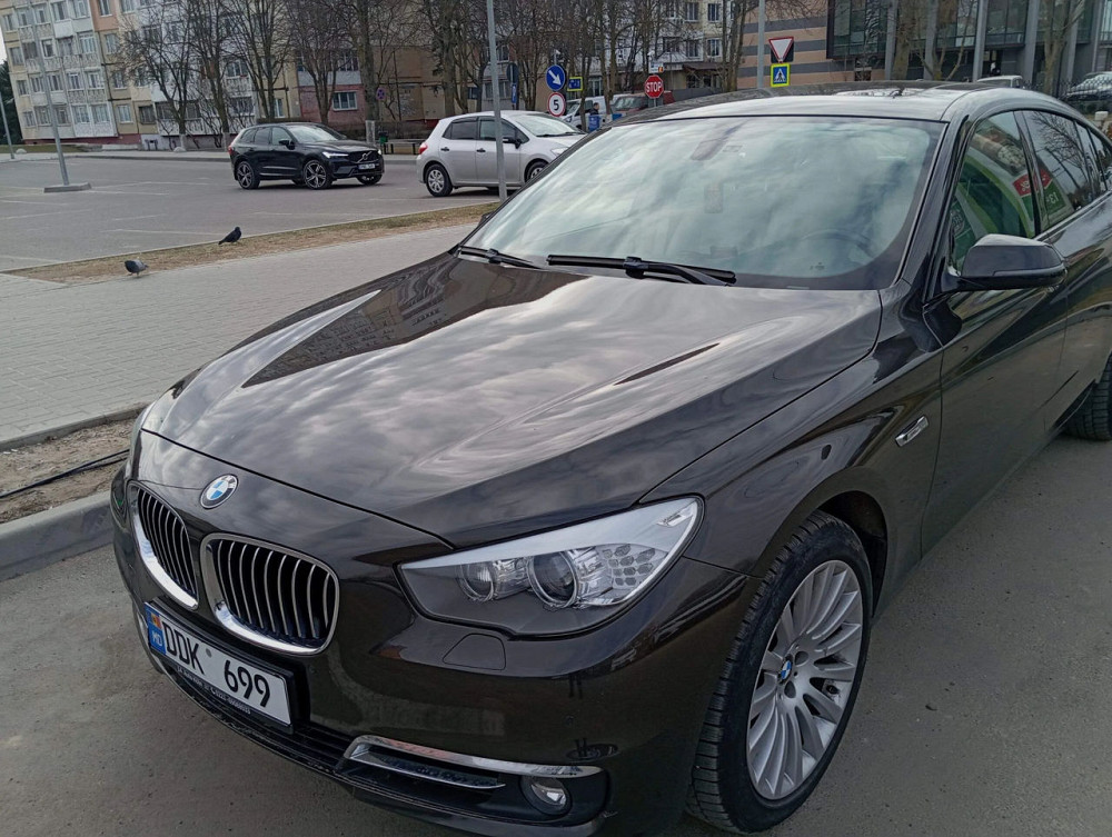 BMW 5 Series GT Chişinău - fotografie 1