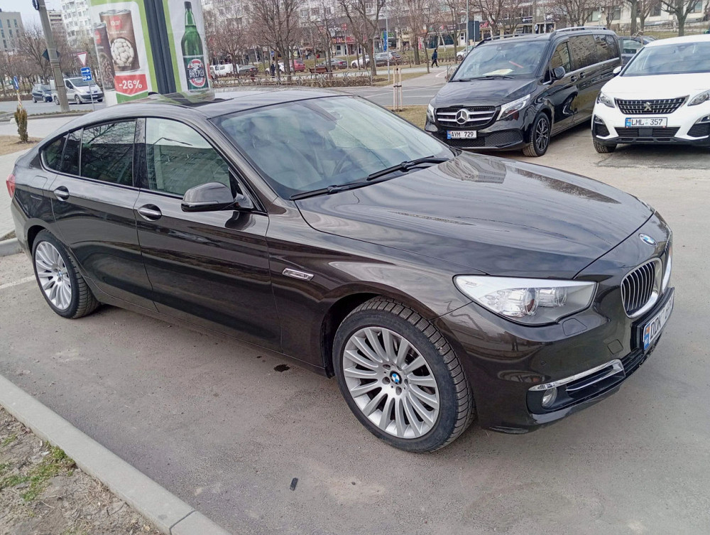 BMW 5 Series GT Chişinău - fotografie 2