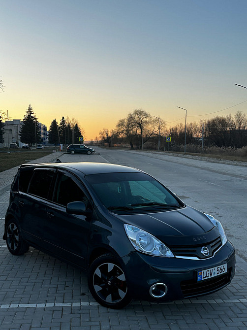 Nissan Note 2012 год Кишинёв Кишинёв - изображение 2