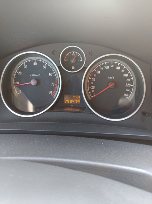 Opel Zafira 2008 год Тирасполь Тирасполь - изображение 9