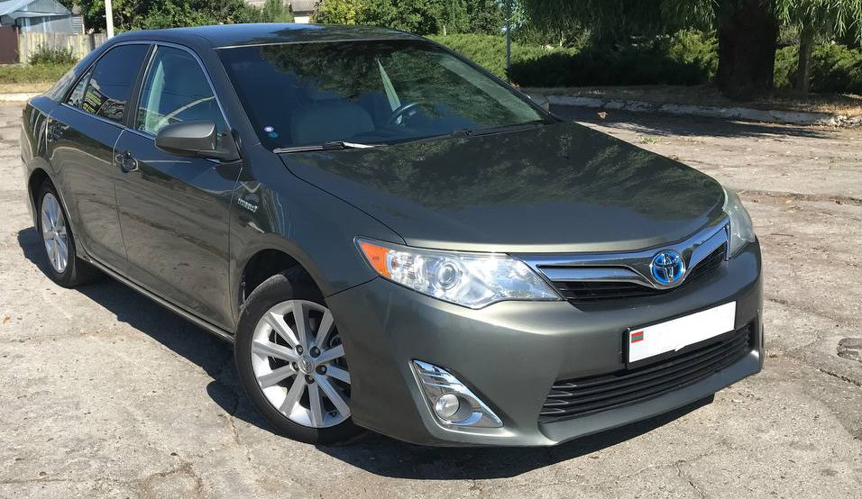 Toyota Camry 2012 год Бендеры Бендеры - изображение 1