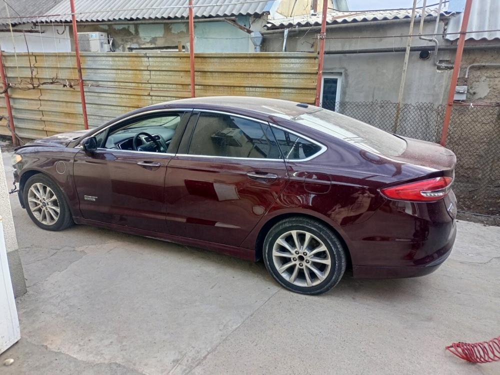Ford Fusion 2017 an Tiraspol Tiraspol - fotografie 8