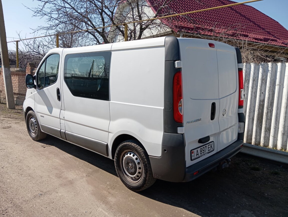 Nissan Primastar 2006 год Тирасполь Тирасполь - изображение 2