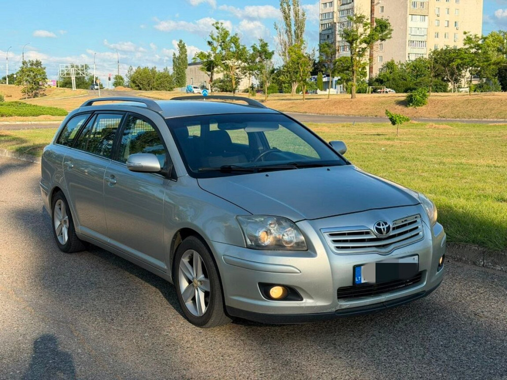 Toyota Avensis 2007 год Тирасполь Тирасполь - изображение 2