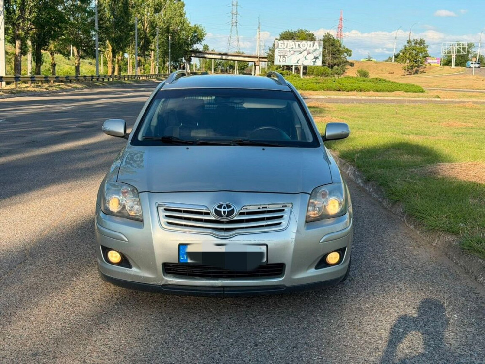 Toyota Avensis 2007 год Тирасполь Тирасполь - изображение 1