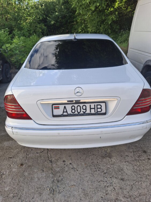 Mercedes S-Class 2006 год Бендеры Бендеры - изображение 3