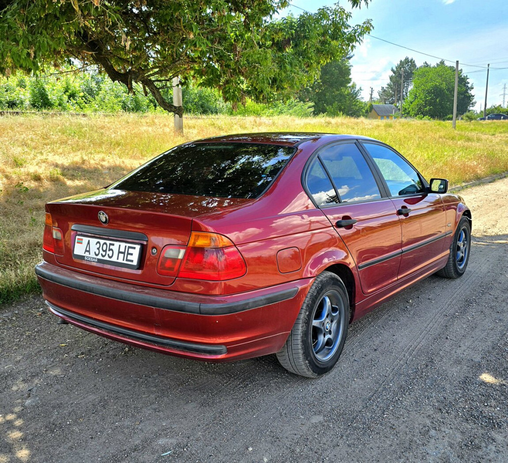 BMW 3 Series 2001 год Тирасполь Тирасполь - изображение 2