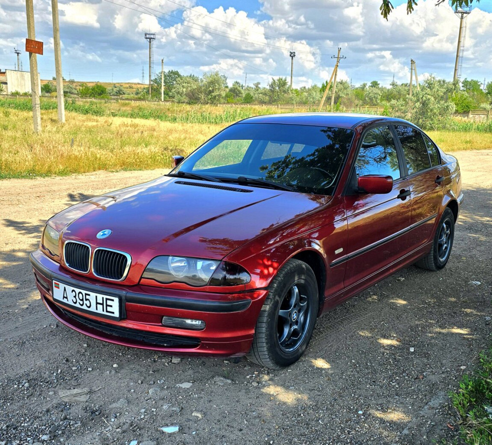 BMW 3 Series 2001 год Тирасполь Тирасполь - изображение 3